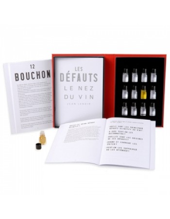 Le Nez Du Vin 12 Wine Aroma - Wine Faults Kit (Special)..