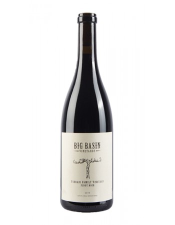 2018 Big Basin Ferarri Family Vineyard Pinot Noir