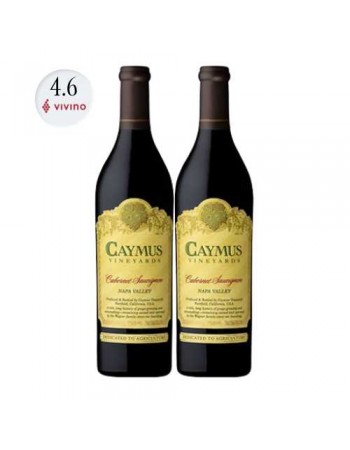 Buy 2 - 2021 Caymus Cabernet Sauvignon..