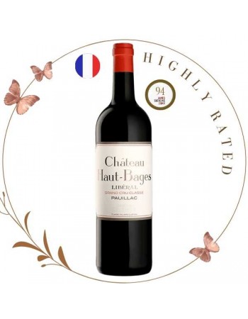 2017 Chateau Haut Bages Liberal, Pauillac