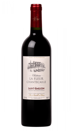 2021 Chateau La Fleur Chantecaille Saint Emilion Rouge