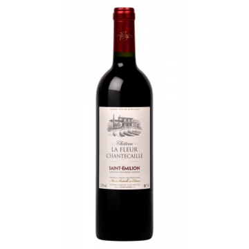 2021 Chateau La Fleur Chantecaille Saint Emilion Rouge