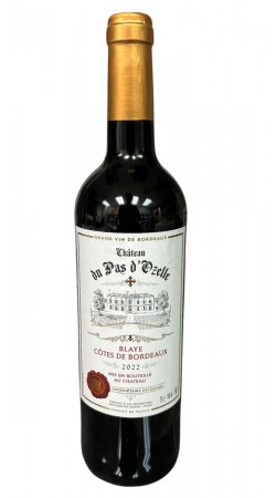 2022 Chateau du Pas d'Ozelle Blaye
