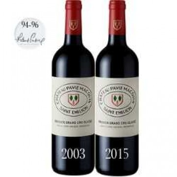 Buy 2 - Duo Chateau Pavie Macquin