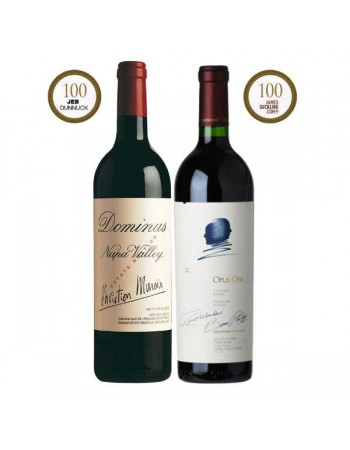 Buy 2 - 2018 Dominus Estate Bordeaux Blend | 2013 Opus One..