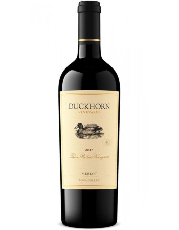 2017 Duckhorn Merlot Three Palm