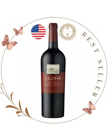 2018 J Lohr Seven Oak Cabernet Sauvignon