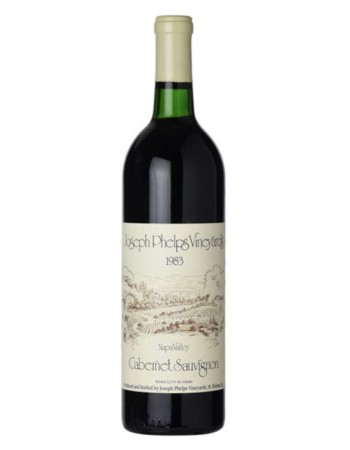 1983 Joseph Phelps Cabernet Sauvignon 3L (Magnum)