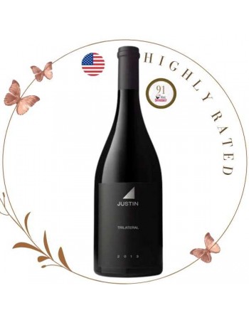 2017 Justin Trilateral GSM Paso Robles