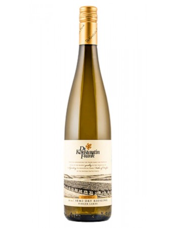 2020 Dr Konstantin Frank, Semi Dry Riesling