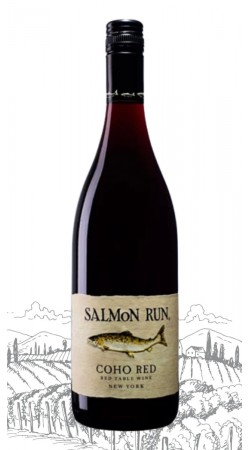 Dr. Frank Konstantin Salmon Run Coho Red