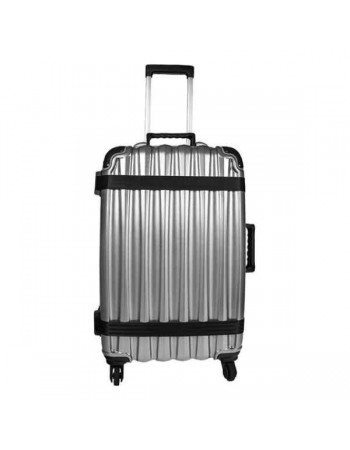 Wine Luggage - Vin Garde Valise Grande - Silver..