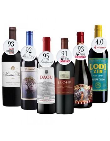 Bundle Mix Best American Red Wine 2..