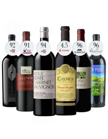 Bundle Mix Best American Red Wine 5..