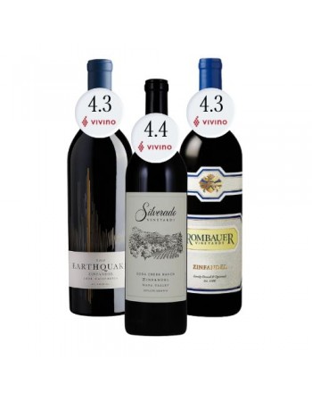 Buy 3 - Zinfandel Family..
