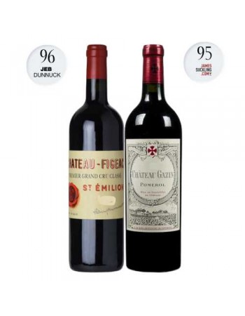 Duo - 2005 Chateau Figeac | 2014 Chateau Gazin..