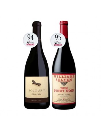 Duo Pinot Noir Sonoma Coast..