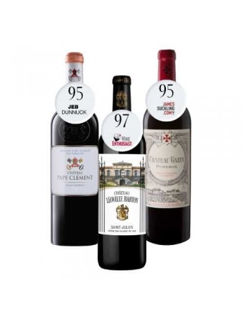 Trio Red Blend Wine Selection 1..