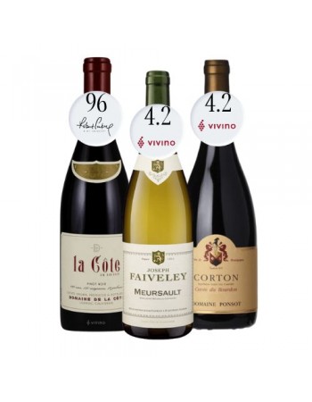 Buy 3 - Mix Trio Joseph Faiveley Ponsot Corton De La Cote..