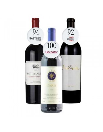 Trio Red Blend Wine Selection 2..