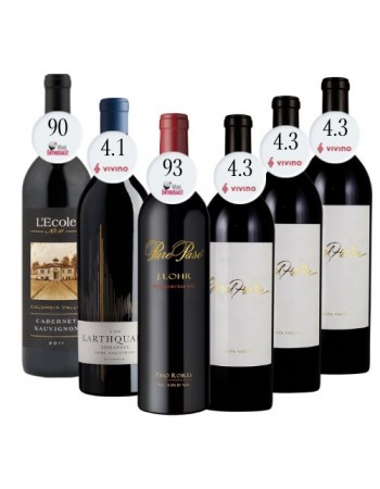 Buy 6 - Bundle Mix Best American Red Wine 7..