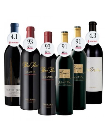 Buy 6 - Bundle Mix Best American Red Wine 8..