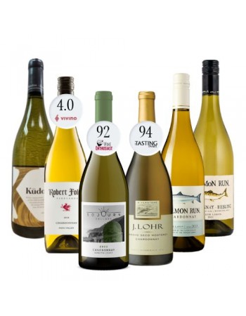 Buy 6 - Bundle Best White California Wine..