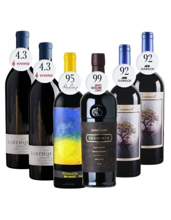 Buy 6 - Bundle Mix Best American Red Wine 12..