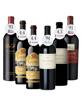 Buy 6 - Bundle Mix Best American Red Wine 13..
