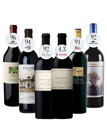 Buy 6 - Bundle Mix Best American Red Wine 14..