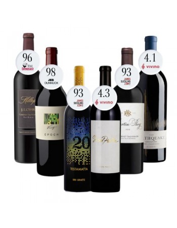 Buy 6 - Bundle Mix Best American Red Wine 3..