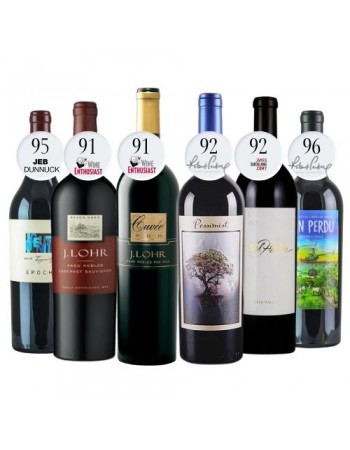 Buy 6 - Bundle Mix Best American Red Wine 9..