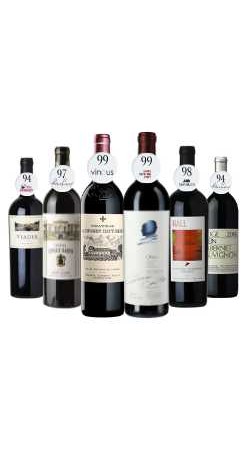 Buy 6 - Wine Club Rare Collector Lovers