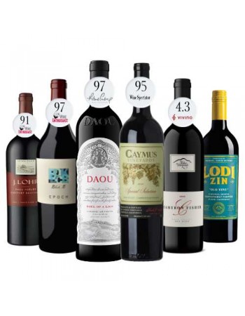 Buy 6 - USA Best Pick Wine 5..