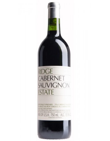 2016 Ridge Estate Cabernet Sauvignon Santa Cruz