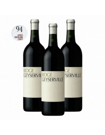 Buy 3 - 2019 Ridge Geyserville Zinfandel Santa Cruz..