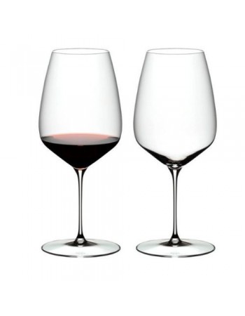 RIEDEL Veloce Cabernet/Merlot Wine Glass (SET OF 2) 6330/0..