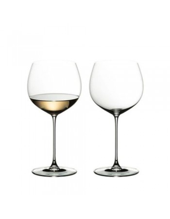 Riedel Veritas Oaked Chardonnay (set of 2 glasses)..