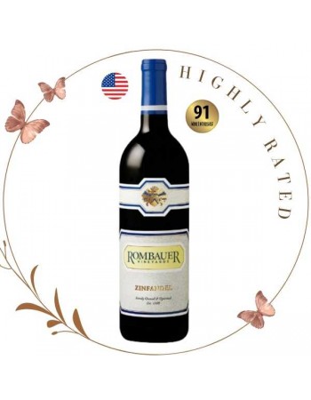 2019 Rombauer Zinfandel