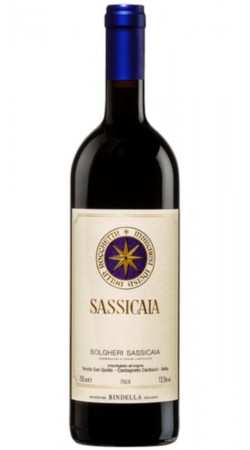 2018 Sassicaia
