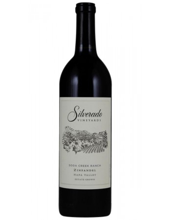 2014 Silverado Soda Creek Zinfandel Napa Valley