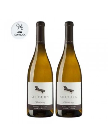 Buy 2 - 2019 Sojourn Chardonnay Durell Vineyard Sonoma Coast..