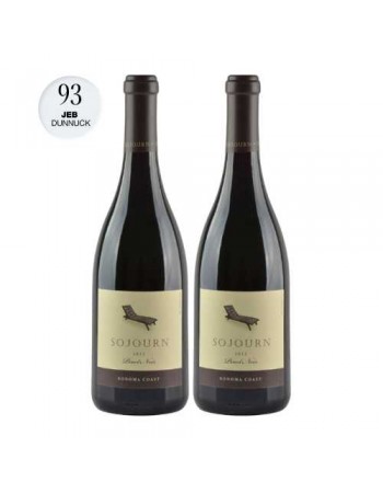 Buy 2 - 2019 Sojourn Cellars Pinot Noir Sonoma Coast..