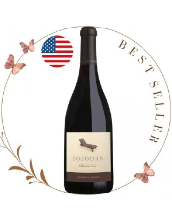 2019 Sojourn Cellars Pinot Noir Sonoma Coast