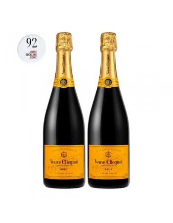 Buy 2 - NV Veuve Clicquot Yellow Label Brut Champagne..