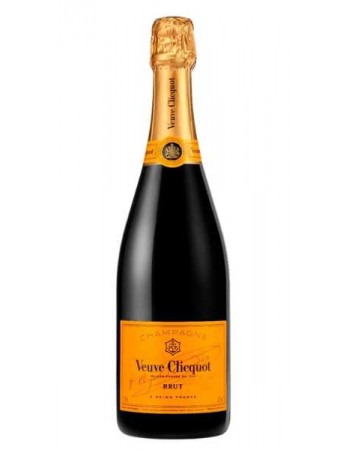 NV Veuve Clicquot Yellow Label Brut Champagne..