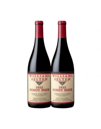 Buy 2 - 2022 Williams Selyem Pinot Noir Russian River Valley..