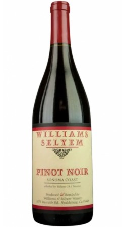 2021 Williams Selyem Sonoma Coast Pinot Noir