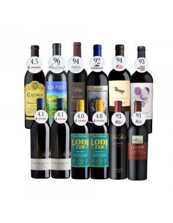 Buy 12 - Mix Red Wines 2..