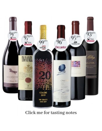 Wine Club Mix Varietal Wine Lovers Pick..